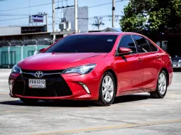 2015 Toyota CAMRY 2.5 ESPORT รถเก๋ง 4 ประตู ฟรีดาวน์