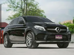 Benz GLE350d Coupe 4MATIC ปี 2016 รถมือเดียว ป้ายแดง พร้อมใช้งาน