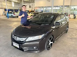 Honda City 1.5 I-VTEC CNG ปี 2015 สีน้ำตาล