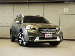 2021 Subaru OUTBACK 2.5 T EyeSight 4WD AT ไมล์แท้ ประกอบนอกCBU รับประกันตัวรถ 5ปี100,000KM B611
