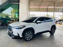 Toyota Corolla Cross 1.8 Hybrid Premium 2020 ไมล์แท้ รถพร้อมใช้ เข้าศูนย์ตลอด