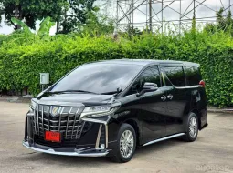 2022 Toyota ALPHARD 2.5 HYBRID E-Four รถตู้/MPV ออกรถง่าย รถสวย ไมล์น้อย  