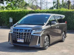 2020 Toyota ALPHARD 2.5 รถตู้/MPV เจ้าของขายเอง รถสวย ไมล์น้อย 