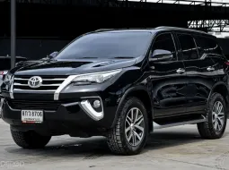 2019 Toyota Fortuner 2.8 V ออกรถ999 ผ่อน 13,XXX 