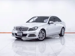 1E634 BENZ C-CLASS C200 1.8 CGI AT 2013