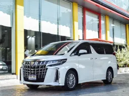 TOYOTA Alphard​ Hybrid 2.5 SRC Package รุ่น.Top E-​Four Sunroof 8A/T ปี 2023