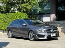 2016 BENZ CLA 250 SHOOTING BRAKE รถมือเดียว 60,000 กม สภาพป้ายแดง รถไม่เคยมีอุบัติเหตุครับ
