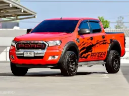 Ford Ranger Double cab 2.2 XLT  M/T  ปี 2018