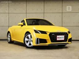 2020 Audi TT 2.0 45 TFSI Quattro S line 4WD Convertible AT ไมล์แท้ ไม่ใช่รถเกรย์ (เปิดประทุน) B800 