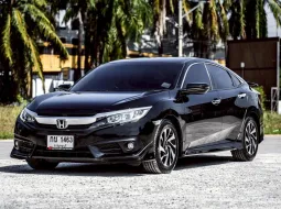 Honda Civic 1.8 EL i-VTEC 2018 รถบ้านมือเดียว ไมล์แท้
