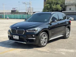 BMW X1 sDrive18d X-Line 2.0 ปี 2016 รถหรูประหยัดน้ำมัน