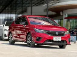 Honda CITY 1.0 RS 2020 ไมล์น้อยพร้อมใช้งาน