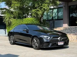 2019 BENZ CLS 300D AMG รถศูนย์ BENZ THAILAND รถวิ่งน้อย เข้าศูนย์ทุกระยะ รถไม่เคยมีอุบัติเหตุครับ