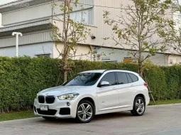2017 BMW X1 2.0 sDrive18d SUV รถบ้านมือเดียว ไมล์แท้ เจ้าของขายเอง  