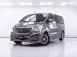 1E713 HYUNDAI GRAND STARLEX 2.5 VIP AT 2016