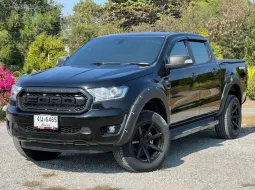  FORD RANGER 2.2 XLT สี่ประตู M/T ปี2018(แท้) สีดำ