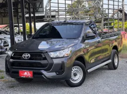 TOYOTA HILUX REVO 2.4 Entry Z-Edition Single Cab M/T ปี2021 สีเทา