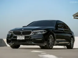 BMW 530e M Sport G30 ปี 2018  ออฟชั่นเต็ม ประวัติศูนย์ สวยเหมือนใหม่ 
