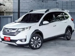 HONDA BRV 1.5 SV TOP เจ็ดที่นั่ง A/T ปี2019(แท้) mnc สีขาว