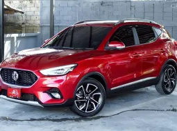 MG ZS 1.5 X SUNROOF TOP A/T ปี2021 จด ปี2022(MNC) สีแดง