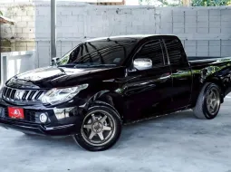 MITSUBISHI TRITON 2.5 GLX DID CAB M/T ปี2018(แท้) สีดำ