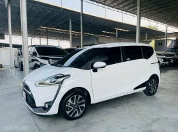 TOYOTA SIENTA 1.5 V ปี 2018 รถสวย มือแรกออกห้าง พร้อมใช้ ไมล์น้อย TOP สุด รับประกันตัวถังสวย