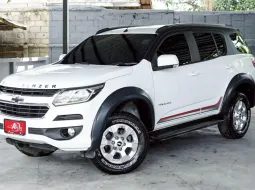 CHEVROLET TRAILBLAZER 2.5 LT เครื่องยนต์ DURAMAX A/T ปี2018 (mnc) สีขาว