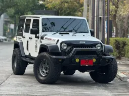 Jeep Wrangler 2.8 Unlimited CRD 4WD รถเซอร์วิสพร้อมใช้ สภาพสวย ประวัติดี 