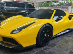 Ferrari 488 Spider 3.9 2019 ชุดแต่ง Novitec เต็มคัน รถสวย ไมล์น้อย ดูแลอย่างดี  