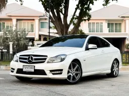Mercedes-Benz C-Class C250 Coupe 2012 รถสวยสภาพดี 