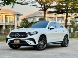 2025 Mercedes-Benz GLC-Class 2.0 GLC350e Coupe 31.2 kWh SUV เจ้าของขายเอง รถสวย ไมล์แท้  