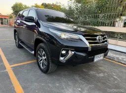 FORTUNER 2.8 V 4 WD 2017  รถเจ้าของเดียว รถสวย ไม่มีชน รับประกันเครื่องเกียร์ 2 ปี หรือ 20,000 กม.