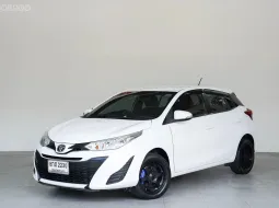 TOYOTA YARIS 1.2 E AT ปี 2018 จด 2019