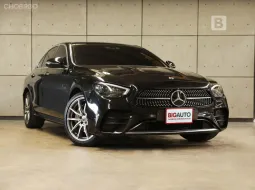 2021 Mercedes-Benz E300 2.0 W213 e AMG Dynamic Sedan AT ไมล์แท้ 6 หมื่น มือแรกจากป้ายแดง B282