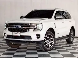 FORD EVEREST NEXT GEN 2.0 BI TURBO TITANIUM PLUS SUNROOF 2WD เกียร์ออโต้ ปี 2022