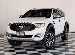 FORD EVEREST 2.0 BI-TURBO TITANIUM PLUS 4 WD เกียร์ออโต้ ปี 2018