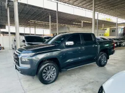 MITSUBISHI TRITON 2.4 PLUS ULTRA ปี 2024 รถสวย สภาพป้ายแดง ไมล์น้อย 3 หมื่น TOP สุด รับประกันตัวถัง