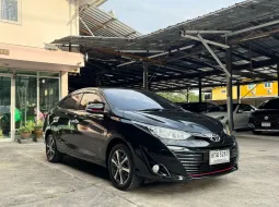 TOYOTA Yaris ATIV 1.2S+ รถบ้านมือเดียวสภาพป้ายแดง ปี18