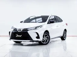 5C446 Toyota Yaris Ativ 1.2 Sport 2021 รถสวยสภาพดี