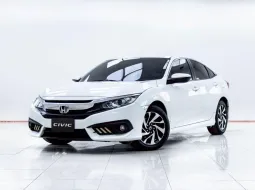 5C452 Honda Civic 1.8 E i-VTEC 2016 รถสวย สภาพดี