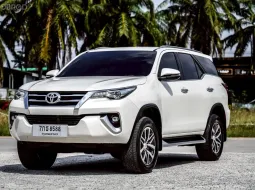 Toyota Fortuner 2.8 V 2018 ไมล์แท้ คุ้มค่า