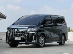 Toyota Alphard 2.5 HYBRID 2022 รถครอบครัวสุดประหยัด
