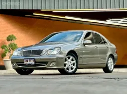 Mercedes-Benz C-Class C200 Kompressor 2004 พร้อมใช้งานทันที รถสวย ประวัติดี  