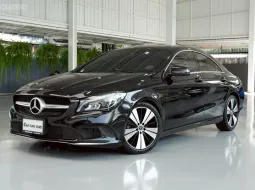2018 Mercedes-Benz CLA-Class 1.6 CLA200 รถเก๋ง 4 ประตู 