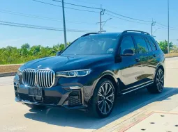 BMW X7 xDrive30d 2021 มือสอง สภาพใหม่ ไมล์น้อย 