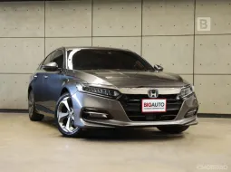 2019 Honda ACCORD 2.0 Hybrid TECH Sedan AT ไมล์แท้ สภาพไม่ต่างจากรถใหม่ (Full Option) B881