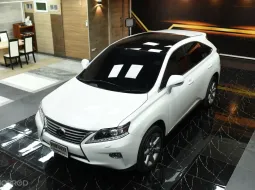 LEXUS RX350 4WD หลังคาแก้ว MNC แท้ รถเซอร์วิสศูนย์