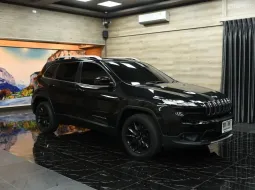 JEEP CHEROKEE 2.0 CDR ดีเซล 4WD หลังคาแก้ว 