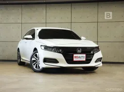 2019 Honda ACCORD 1.5 Turbo EL Sedan AT ไมล์แท้ มือแรกจากป้ายแดง โฉม GEN 10 B8479