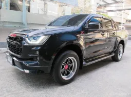 2021 ISUZU DMAX CAB4 HI-LANDER 1.9 X-SERIES เกียร์AUTO สีดำ ปุ่มSTART รถสวยสภาพดี มือเดียว 